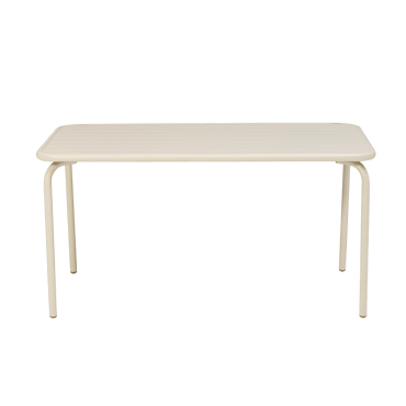 REKTA Table sable H 70 x Larg. 72 x P 140 cm