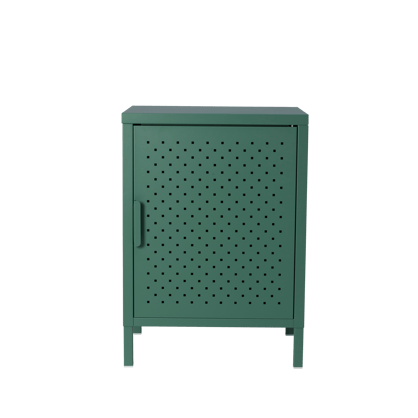 LASSE  Mesa de cabeceira verde H 57 x W 40 x D 35 cm