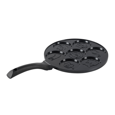 ANIMAL Pannenkoekenpan zwart H 1,3 cm - Ø 26 cm