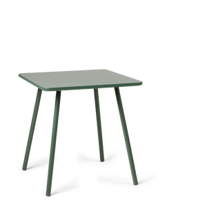 MIKA  Mesa para niños verde A 50 x An. 45 x L 45 cm