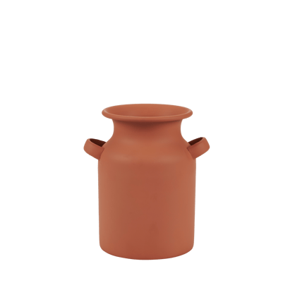 KENDI Vase Orange H 18 cm