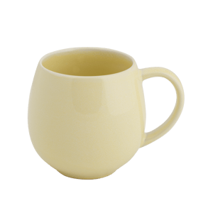CANDY Mug jaune clair 
