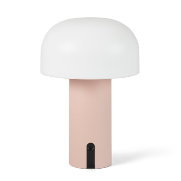 POWA Lampe LED extérieur terre cuite H 20 cm - Ø 15 cm