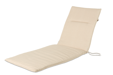 ISLAND ECO Coussin de jardin chaise longue beige Larg. 60 x Long. 178 cm