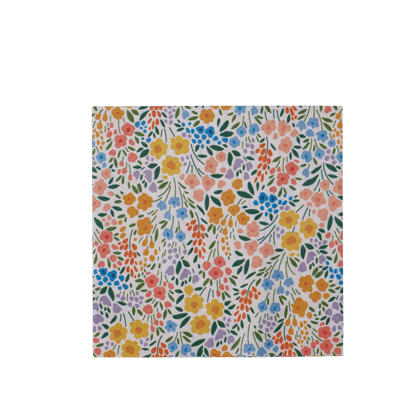 FANNY Paquete de 20 servilletas multicolor An. 33 x L 33 cm
