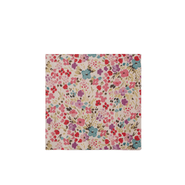 ROSETTE Paquete de 20 servilletas rosa An. 33 x L 33 cm