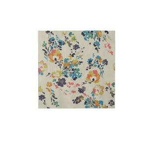 BLOOM Paquete de 20 servilletas multicolor An. 33 x L 33 cm