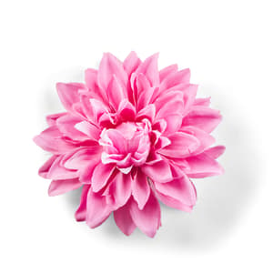 DAHLIA Fleurs artificielles rose Ø 2,5 cm