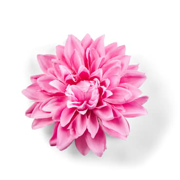 DAHLIA Kunstbloemen roze Ø 2,5 cm